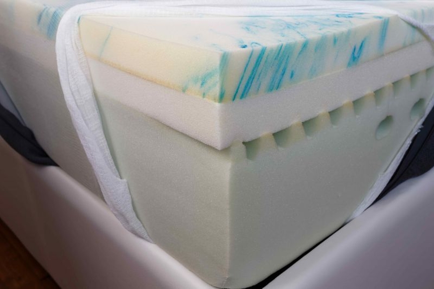 capas de espuma